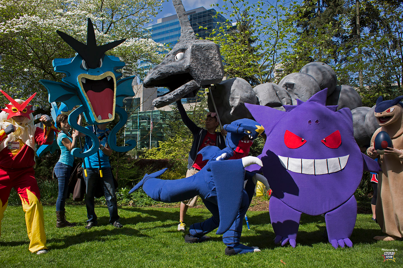 Illustration for article titled The Coolest Cosplay from Sakura-Con 2015
